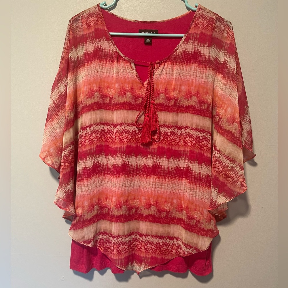 I.N. Studio Tunic Top